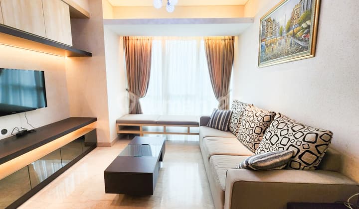 For Sale Setiabudi Sky Garden 2 Bedrooms Middle Floor