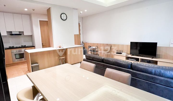 For Rent Setiabudi Residence 2 Bedroom Middle Floor