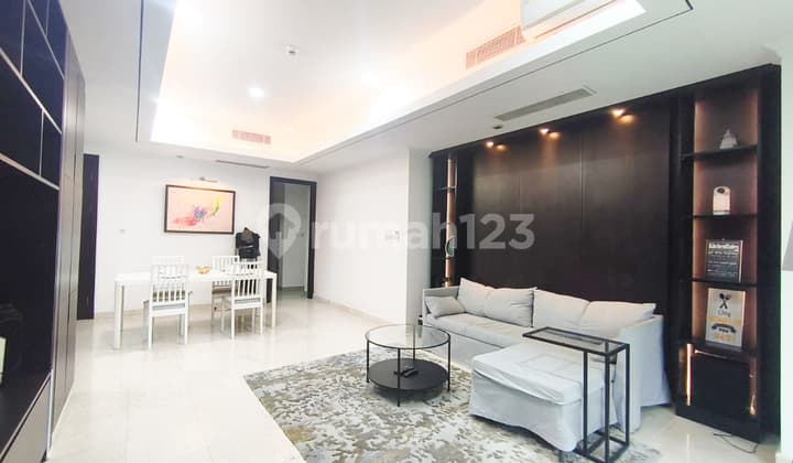 For Rent Sudirman Mansion 3 Bedrooms Middle Floor