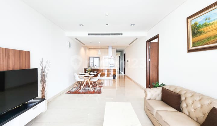 For Sale Pakubuwono House 2 Bedroom High Floor