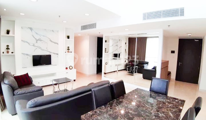 For Rent Ciputra World 2 3 Bedrooms High Floor