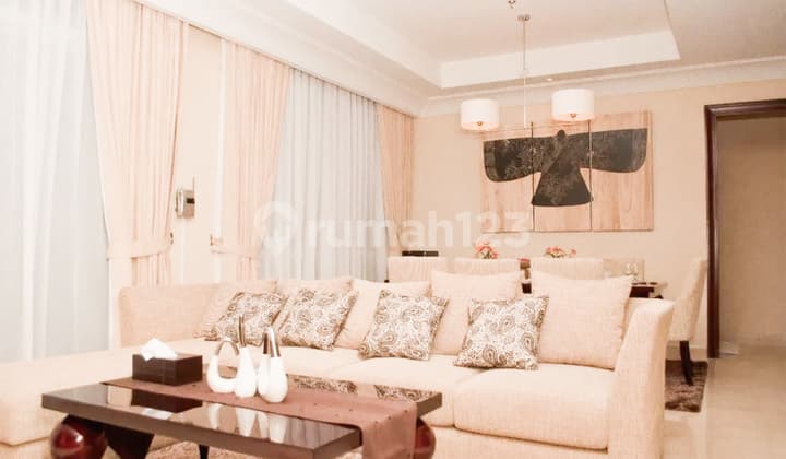 For Rent Pakubuwono View 3 Bedrooms Middle Floor