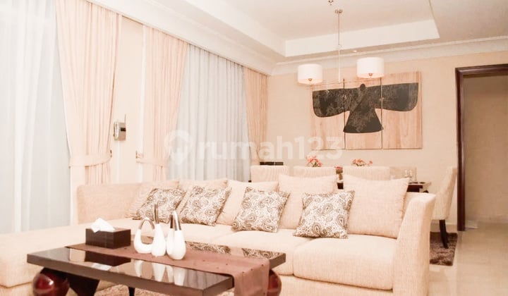 For Rent Pakubuwono View 3 Bedrooms Middle Floor