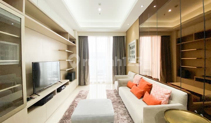 For Rent Pondok Indah Residences 2 Bedrooms Middle Floor