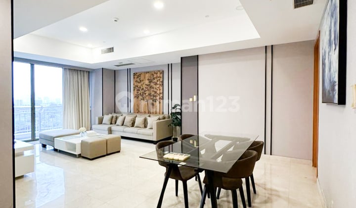 For Sale Sudirman Mansion 3 Bedrooms Middle Floor