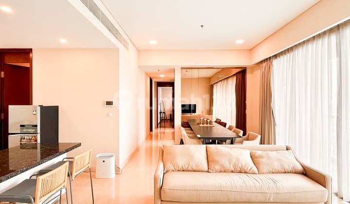 For Rent Anandamaya Residence 3 Bedroom High Floor
