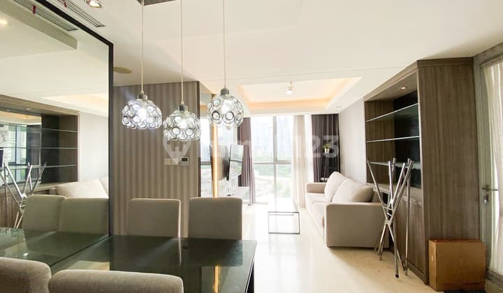 For Rent Ciputra World 2 - 2 Bedroom Low Floor