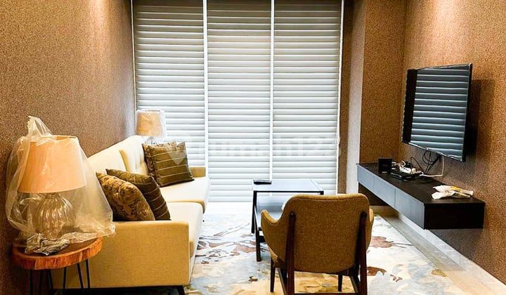 For Rent Pondok Indah Residence 2 Bedrooms Middle Floor