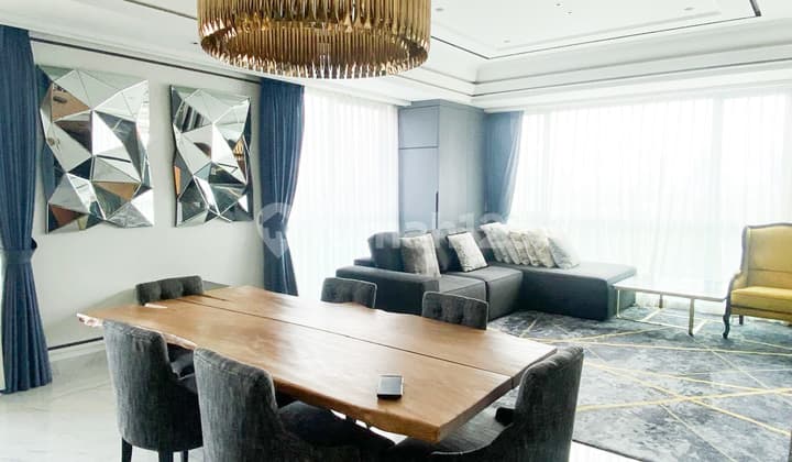 For Sale Apartemen Casablanca 3 Bedrooms Low Floor