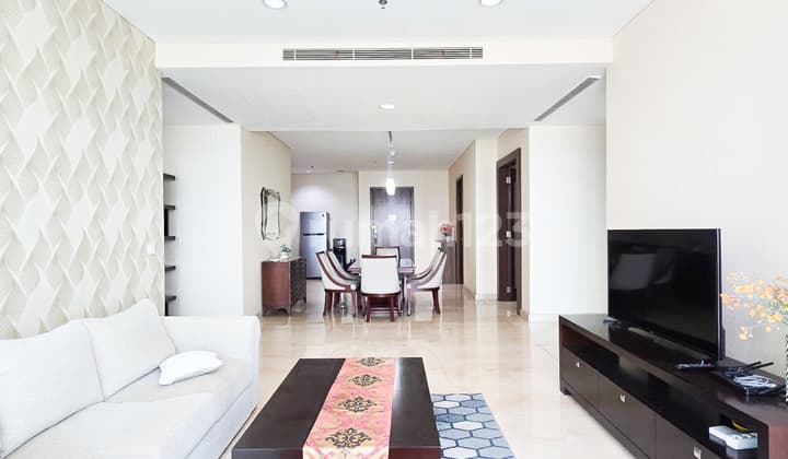 For Rent Pakubuwono House 2+1 Bedroom Middle Floor