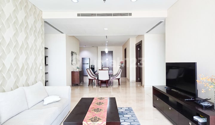 For Rent Pakubuwono House 2+1 Bedroom Middle Floor