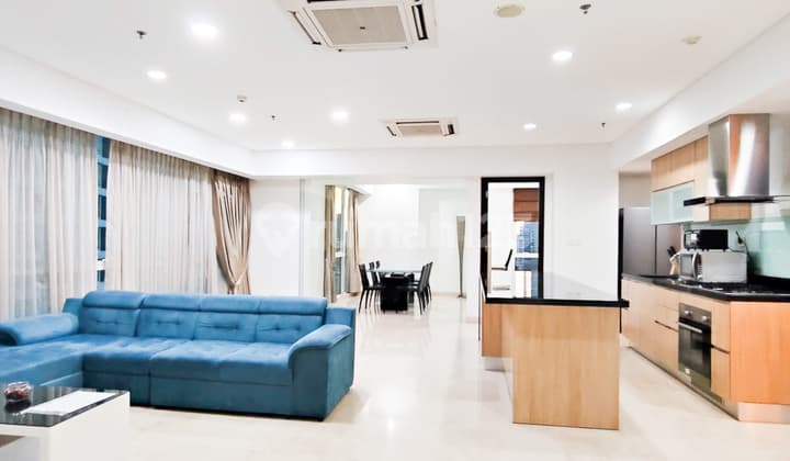 For Rent Setiabudi Sky Garden 3 Bedrooms Middle Floor