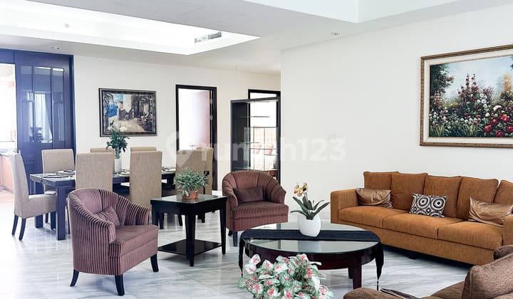 For Rent The Peak Sudirman 3 Bedrooms Low Floor