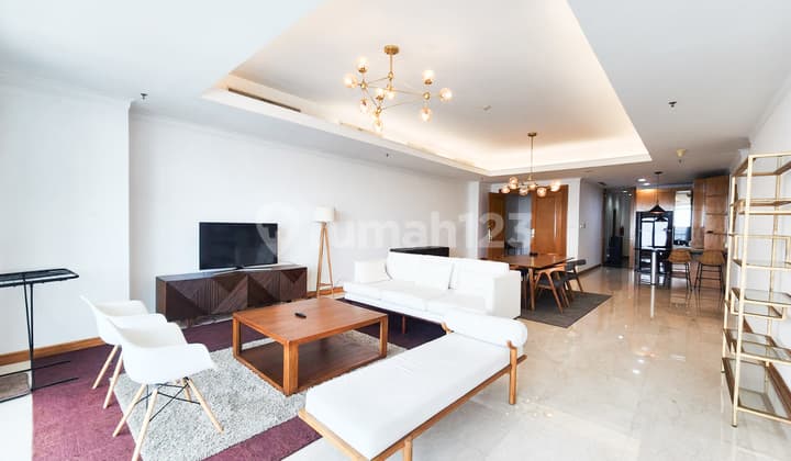 For Rent Kempinski Residence 3 Bedroom High Floor