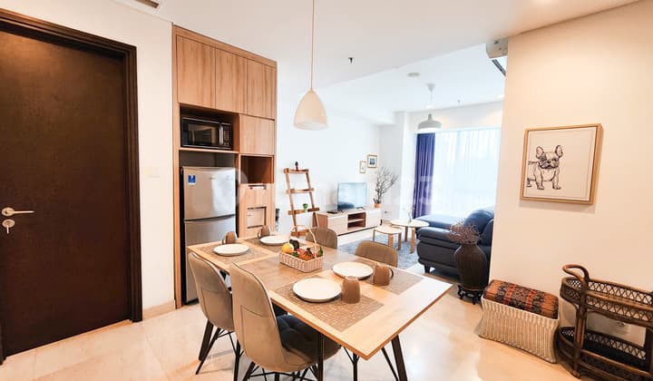 For Rent Setiabudi Sky Garden 2 Bedrooms High Floor