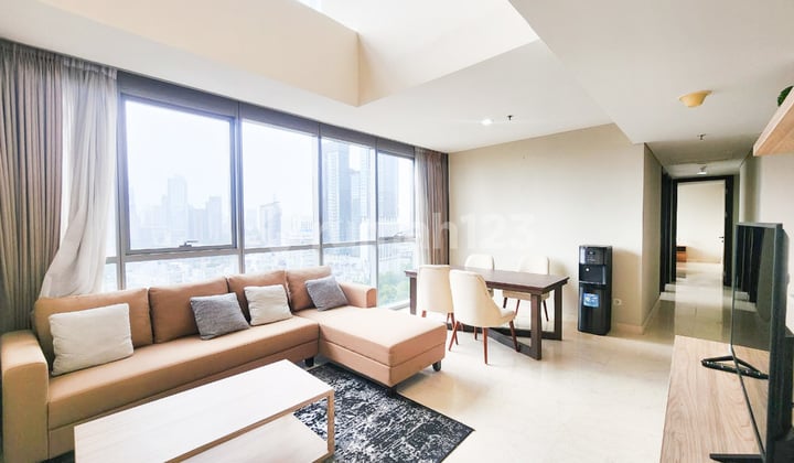 For Rent Ciputra World 2 3 Bedrooms Middle Floor