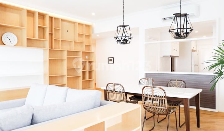 For Sale Apartemen Casablanca 2 Bedrooms Middle Floor