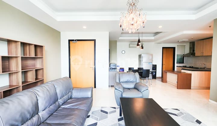 For Rent Setiabudi Residence 3 Bedrooms High Floor