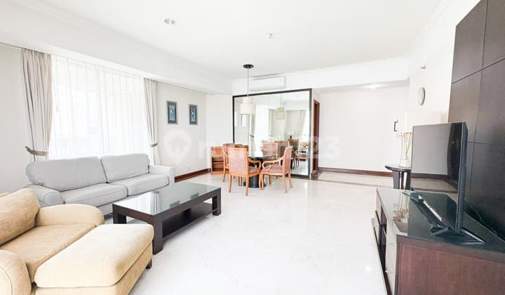 For Rent Apartemen Casablanca 2 Bedrooms Middle Floor