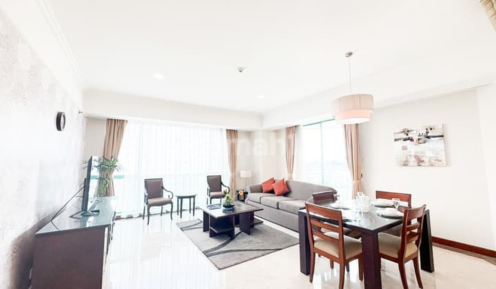 For Rent Apartemen Casablanca 2 Bedrooms Middle Floor