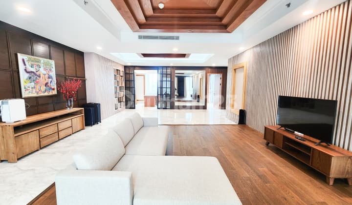 For Sale The Peak Sudirman 3 Bedroom Low Floor