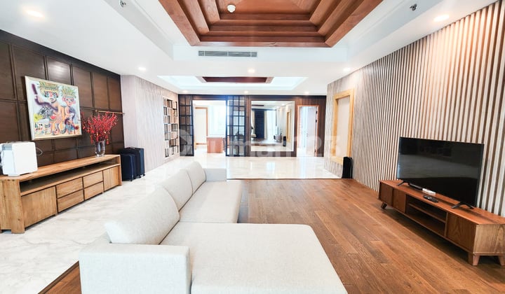For Sale The Peak Sudirman 3 Bedroom Low Floor