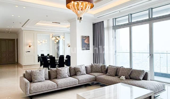 For Rent Raffles Residence 4 Bedroom High Floor