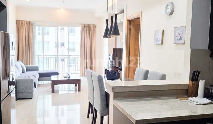 For Rent Senayan Residences 1 Bedroom High Floor