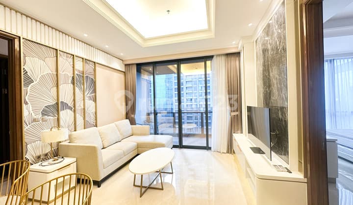 For Rent District 8 Senopati 2 Bedrooms Middle Floor