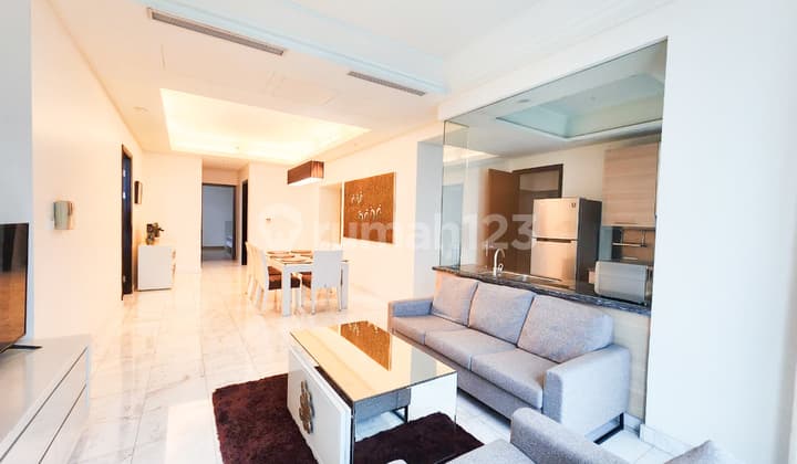 For Rent The Peak Sudirman 3 Bedrooms Middle Floor