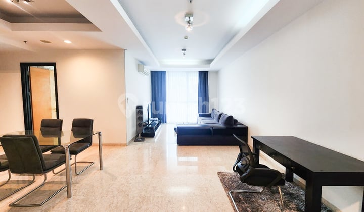 For Sale Setiabudi Residence 2 Bedrooms Middle Floor