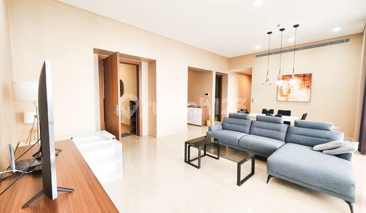 For Rent Pakubuwono Spring 2 Bedrooms High Floor