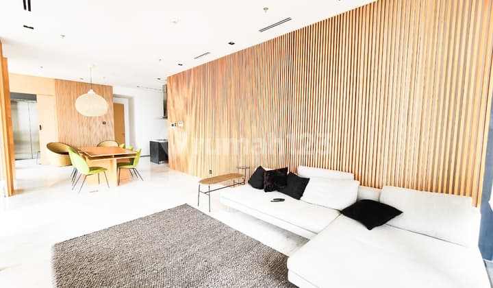 For Rent Senopati Suites 3 Bedrooms High Floor