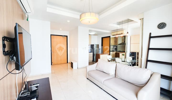 For Rent Setiabudi Residence 2 Bedrooms Middle Floor
