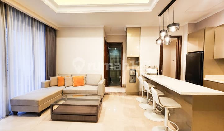 For Rent District 8 Senopati 2 Bedrooms Middle Floor