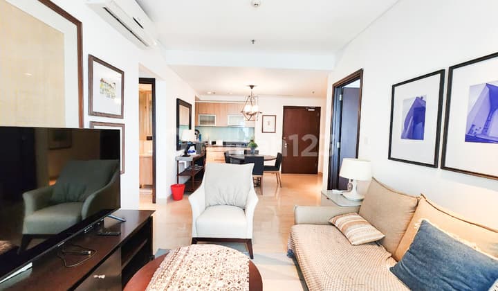 For Rent Setiabudi Sky Garden 2 Bedroom Middle Floor