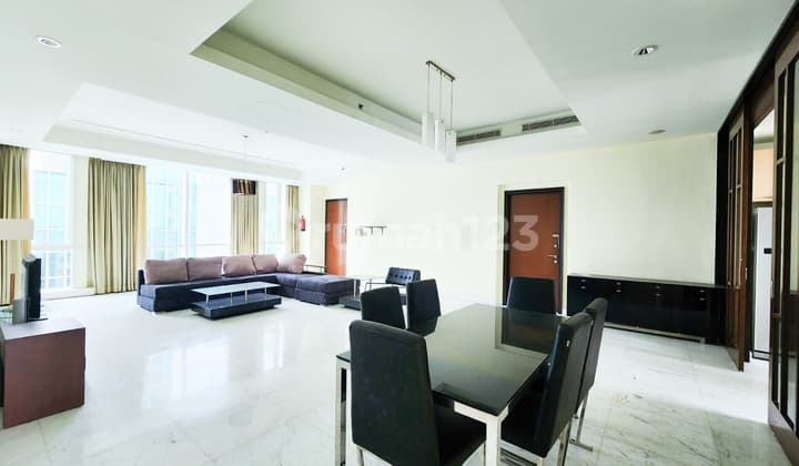 For Sale The Peak Sudirman 3 Bedrooms High Floor