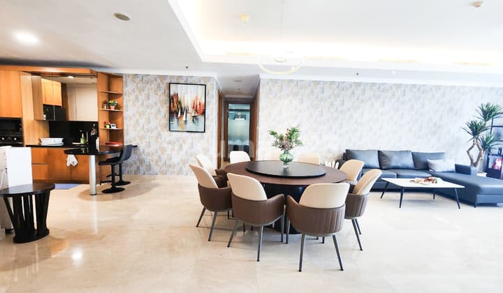 For Rent Kempinski Residence 3 Bedroom Middle Floor