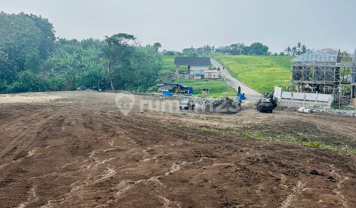 Tanah Kavling Menarik View Spectacular dan Nyaman (L-335)