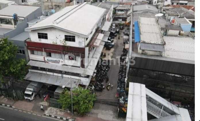 Ruko Gandeng 3 Jalan K.h. Zainul Arifin Jakarta Pusat