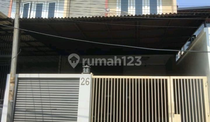 Rumah Siap Huni 3 Lantai di Grogol Jakarta Barat Akses Jalan 3 Mobil