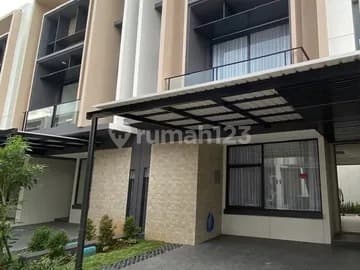 Rumah Furnished 3 Lantai Cluster Tanakayu Banten Tangerang Selatan