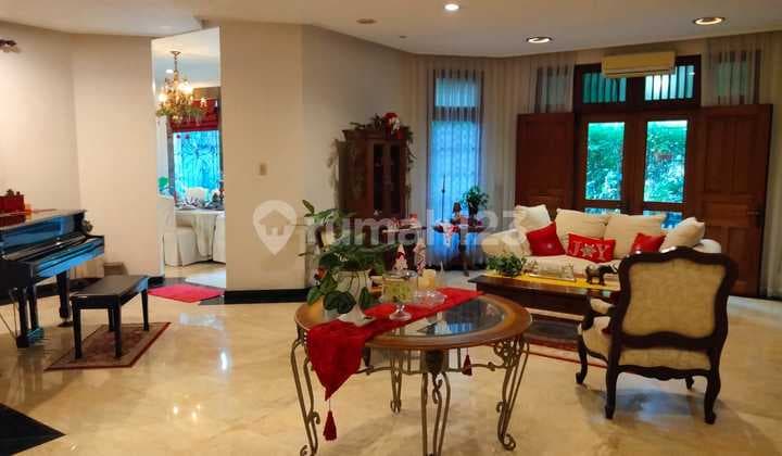 2-Storey Luxury & Lush House in Pulo Mas, Flood-Free