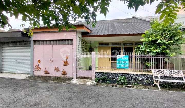 Cepat! Rumah 1 Lantai di Komplek Taman Jati Petamburan