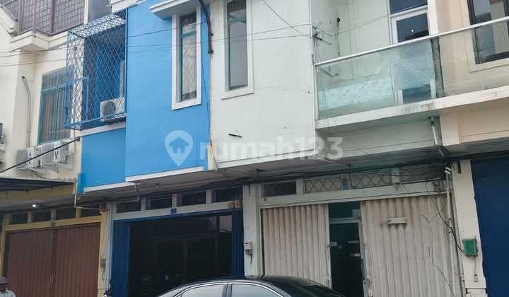 Di Jual Ruko Galaxy Taman Palem Lestari Jakarta Barat