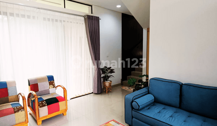 RUMAH BARU BAGUS SIAP HUNI FURNISHED DI SUMMARECON BANDUNG