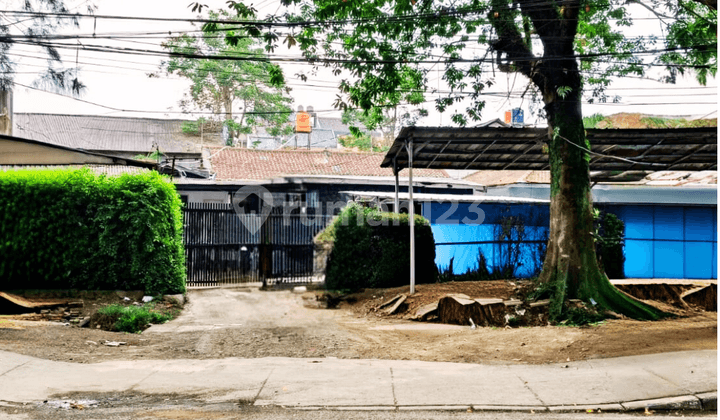 Tanah Bonus Rumah di Pasteur, Bandung SHM