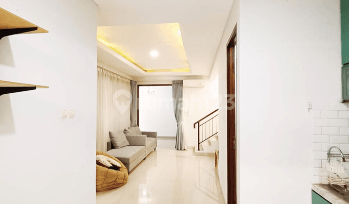 Rumah Bagus Full Furnished Shm Kawasan Transmart Buah Batu