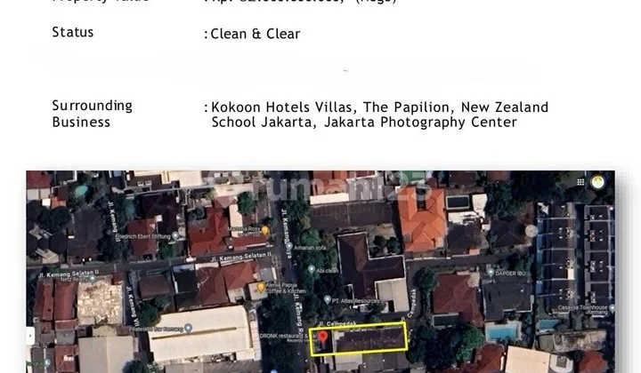 DIJUAL ATAU DISEWAKAN GEDUNG KEMANG - Kemang Raya, Jakarta Selatan DIJUAL ATAU DISEWAKAN GEDUNG KEMANG - Kemang Raya, Jakarta Selatan