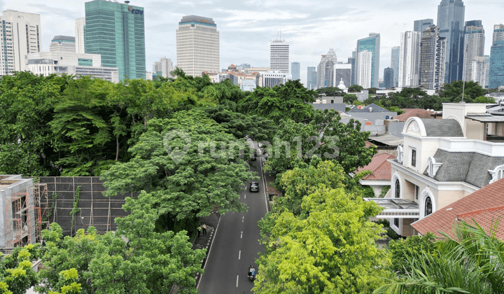 Tanah Kavling Kebayoran Baru Cocok untuk Rumah Mewah atau Usaha